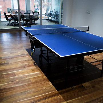 Ping Pong Table Game Room