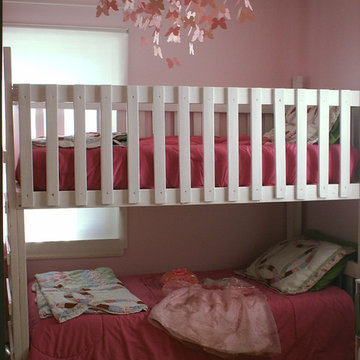 Pink and Green Girl's Room