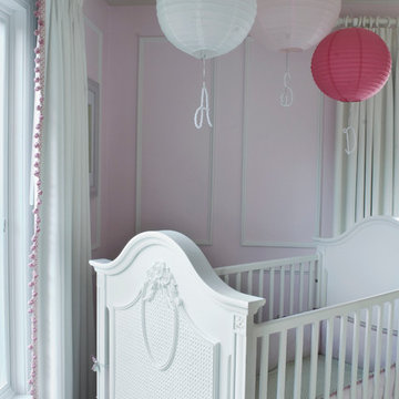 Pink and White Nursery