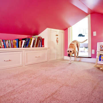 Pink Attic Playroom