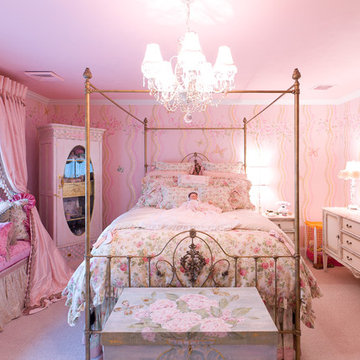 Pink Child's Bedroom