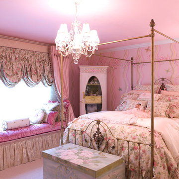 Pink Children's Bedroom