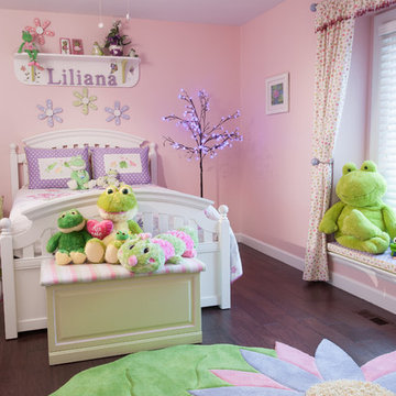 Pink Children's Room