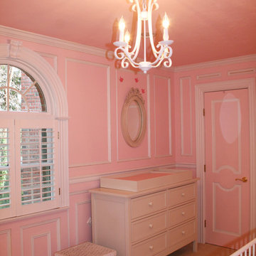 Pink Toile Nursery