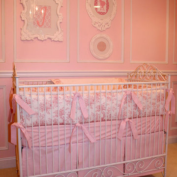 Pink Toile Nursery