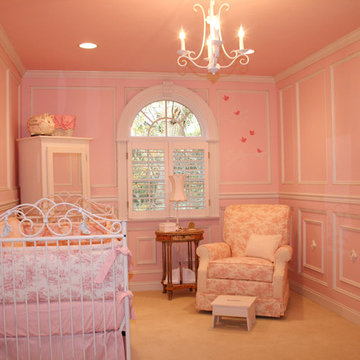 Pink Toile Nursery