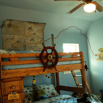 Pirate boy's room