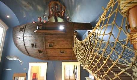 Houzz Tour: 'Pirate House' Lures With Surprises