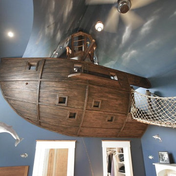 Pirate Ship Room & Other Fun Things