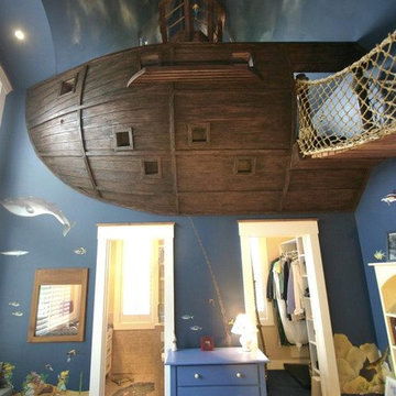 Pirate Ship Room & Other Fun Things