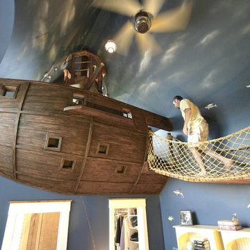 Pirate Ship Room & Other Fun Things