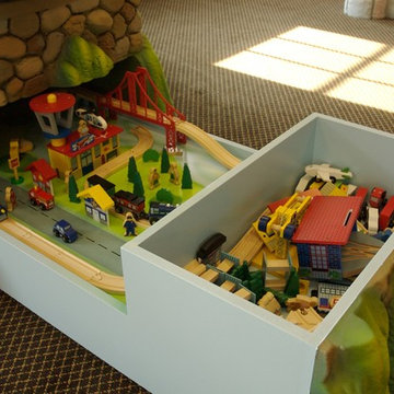 Play Center Storage Cabinet
