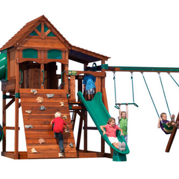 Play Structures for Any Yard size