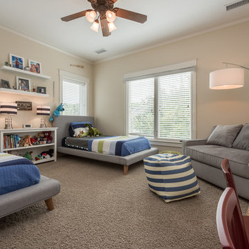 Playful Boys Bedroom
