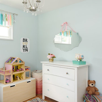 Playful Girl's Bedroom