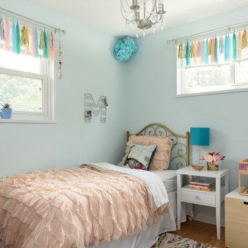 Playful Girls Bedroom