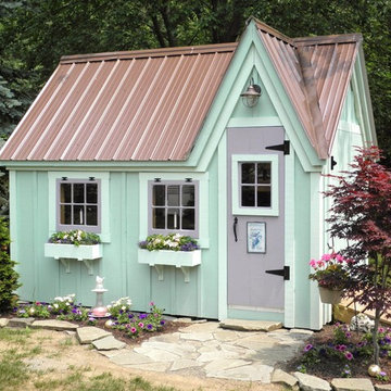 Playhouse Kits - cottage living style 8' x 12'