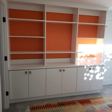 Playroom Cabinetry