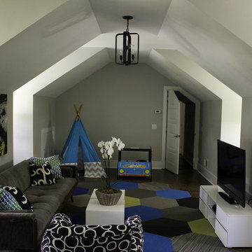 Playroom/Home Office fit for a king