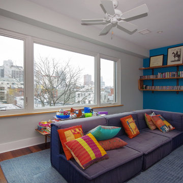 Playroom - New Replacement Windows in Brooklyn New York Home