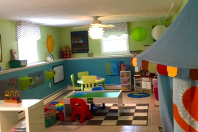 Example of a kids' room design in Boston