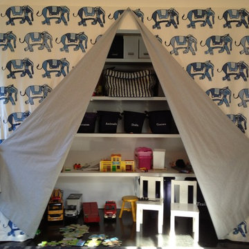 Playroom Storage