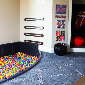 Playroom with Ball Pit
