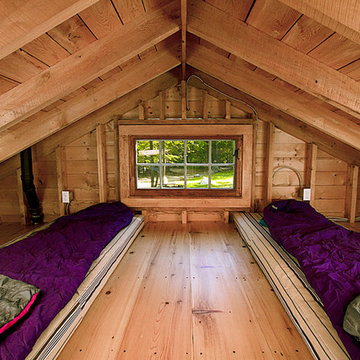 Pleasant Lake, NH Cottage Renovation