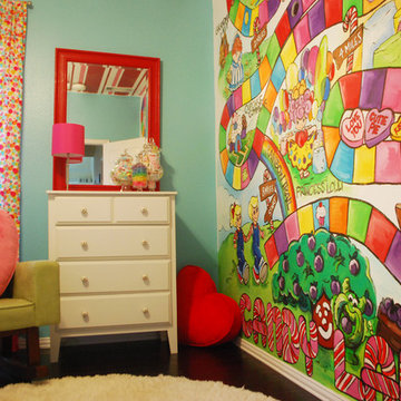 Poppie's Candy Land Room