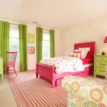 PRE-TEEN GIRL'S ROOM