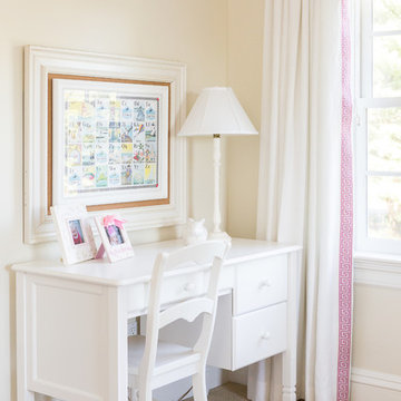 Preppy Girl's Bedroom