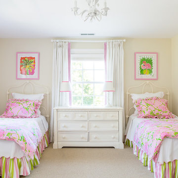 Preppy Girl's Bedroom