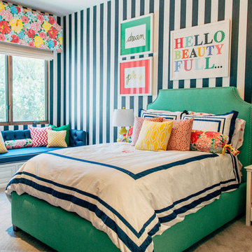 Preppy Girls Room