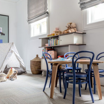 Presidio Heights Family Room Play Area