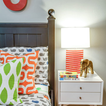 Preston Hollow Bungalow Kid's Room