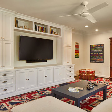 Preston Hollow Playroom/Media Room