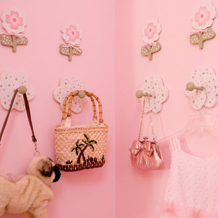 Pretty in Pink Little Girls Bedroom