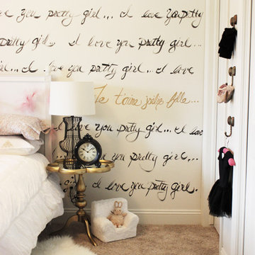 Prima Ballerina - Toddler "Big Girl" Bedroom