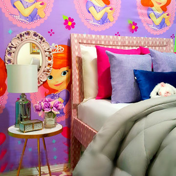 Princess Bedroom (Big Girl's Bedroom)