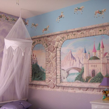 Princess bedroom