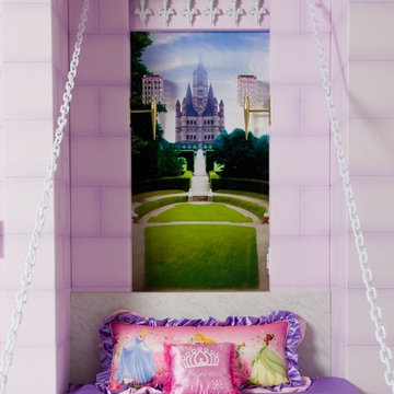 Princess Castle Bed