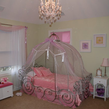 Princess inspired bedroom
