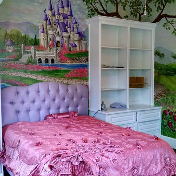 Princess mural
