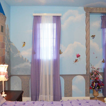 Princess Nursery Bedroom
