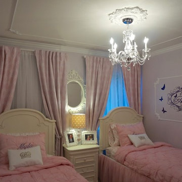 Princess shared bedroom