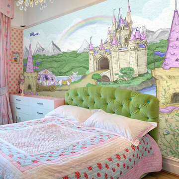 Princess Themed Wallpaper