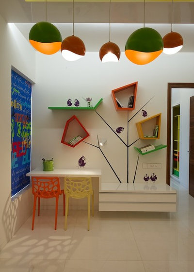Contemporain Chambre d'Enfant by S A K Designs