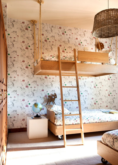Casa de campo Dormitorio infantil by Barbara Chapartegui Interiorismo