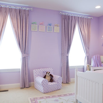 Purple Children's Bedroom