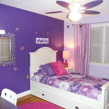 Purple Girls Bedroom 1